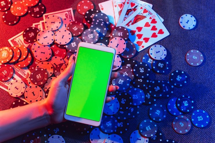 Arena Bingo Tembak Ikan bercahaya neon